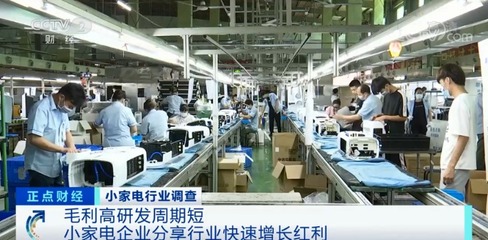 賣爆！小家電市場將翻100倍，行業毛利率揭秘