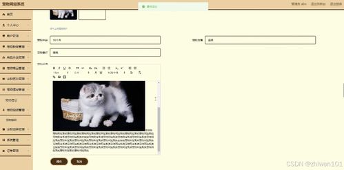 基于Node.js與Vue的寵物網站系統設計與實現
