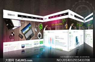 電腦設(shè)備產(chǎn)品網(wǎng)頁設(shè)計 從PSD源文件到高效實現(xiàn)